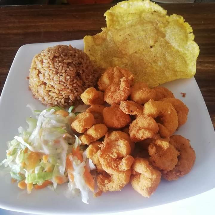 Camarones a la Española