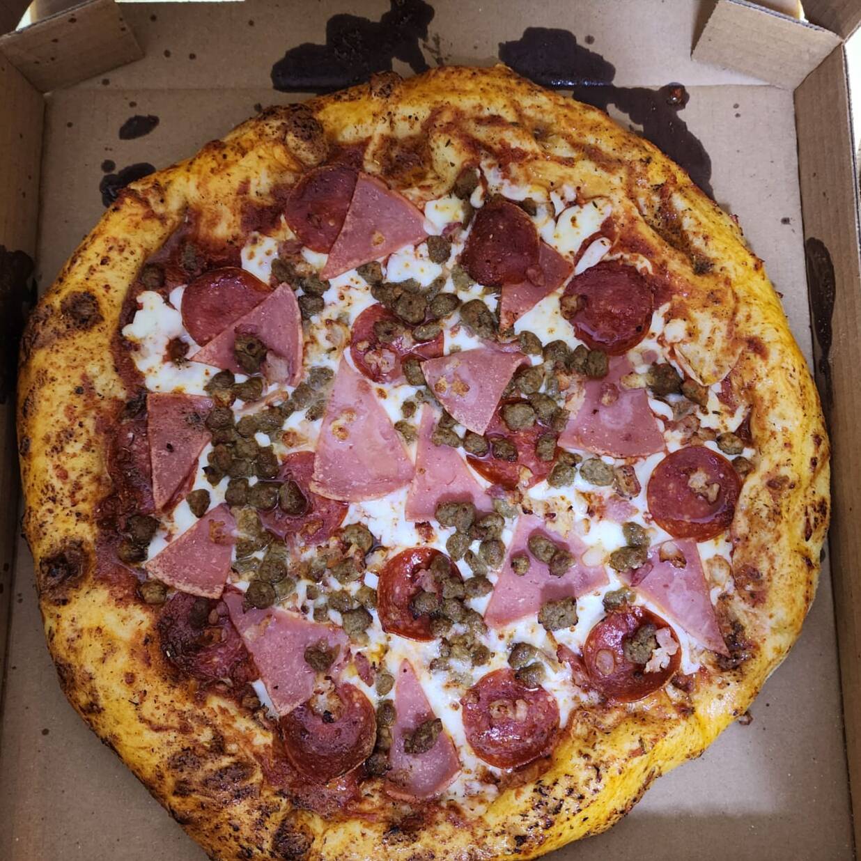 Pizza Carnivora