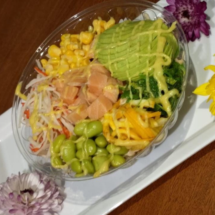 Poke Bowls Camarones Salteados