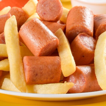 Salchipapas
