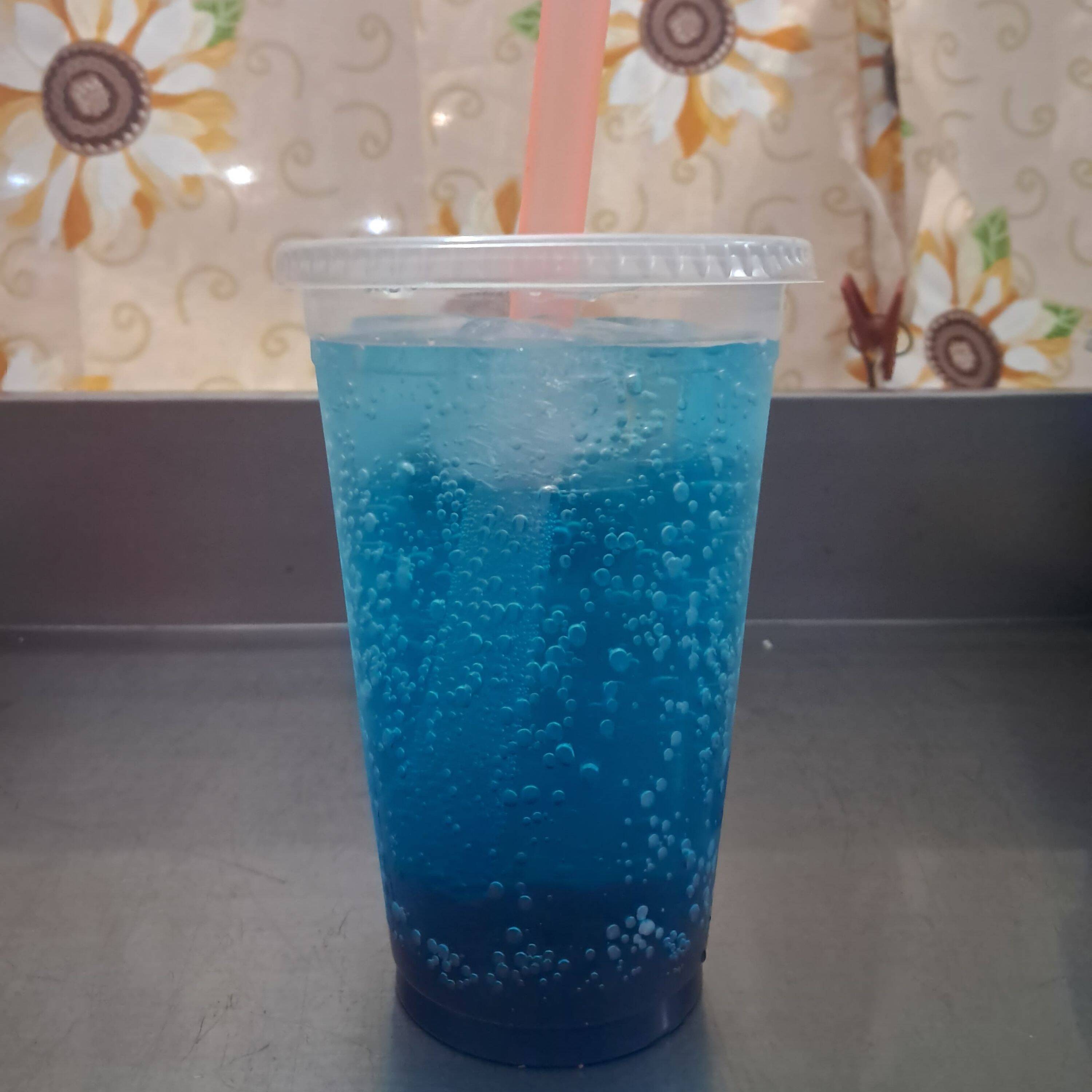 Soda Italiana mora azul