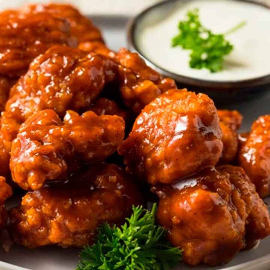 Boneless 18 Pzas