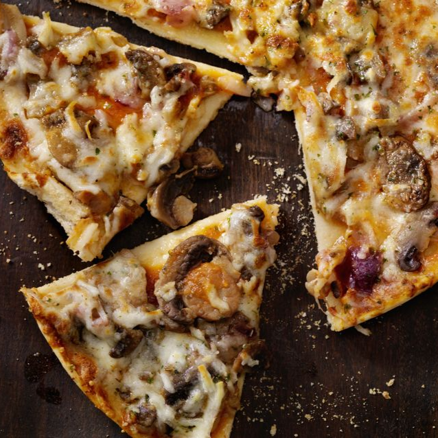 Pizza de Champiñones Grande