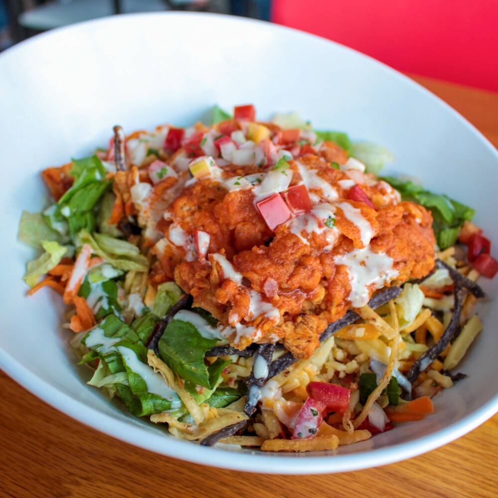 Buffalo Chicken Salad