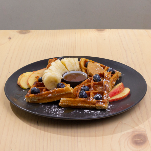 Waffles del Bosque