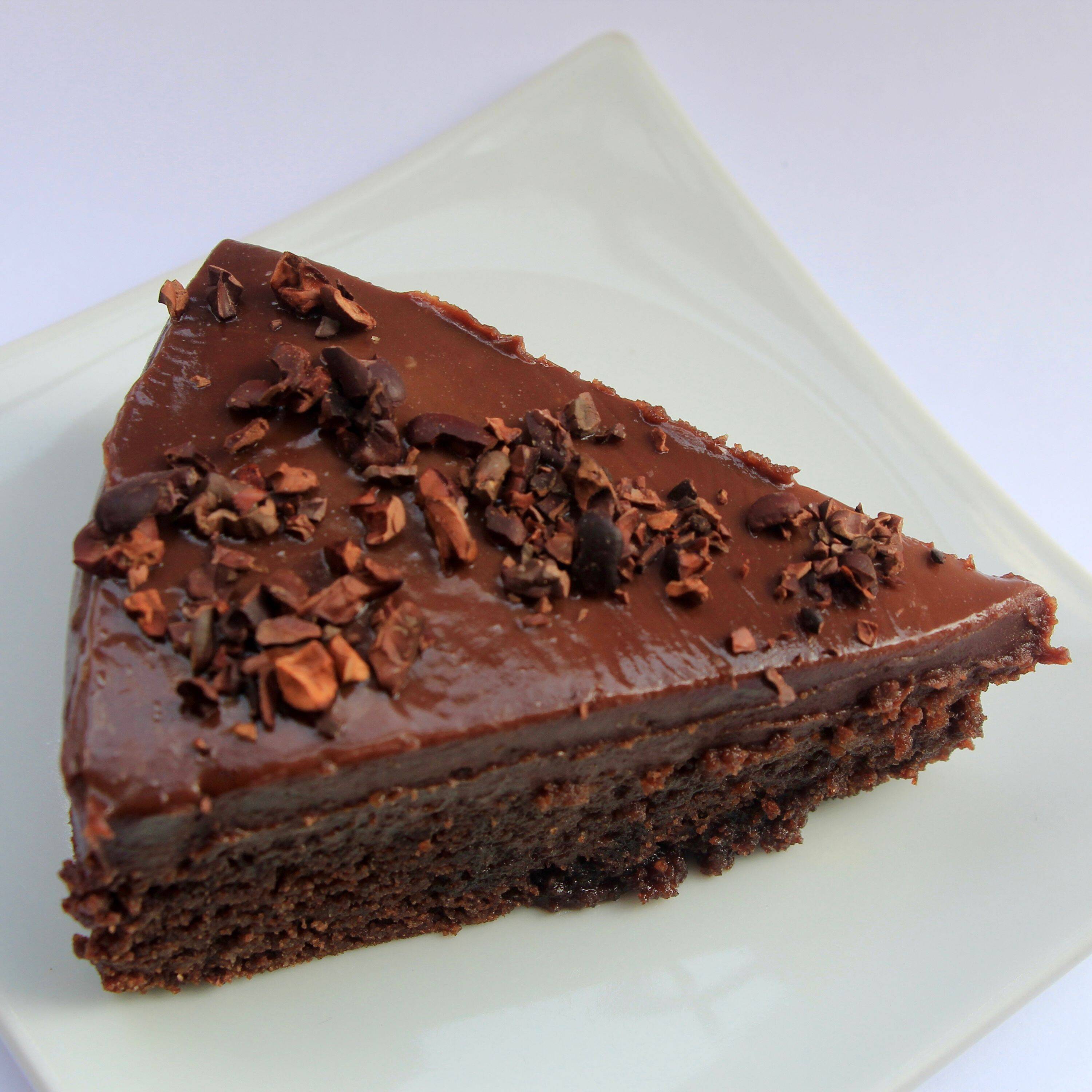 Pastel de Chocolate sin gluten