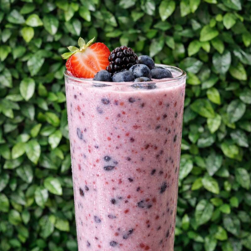 Smoothie Frutos del Bosque