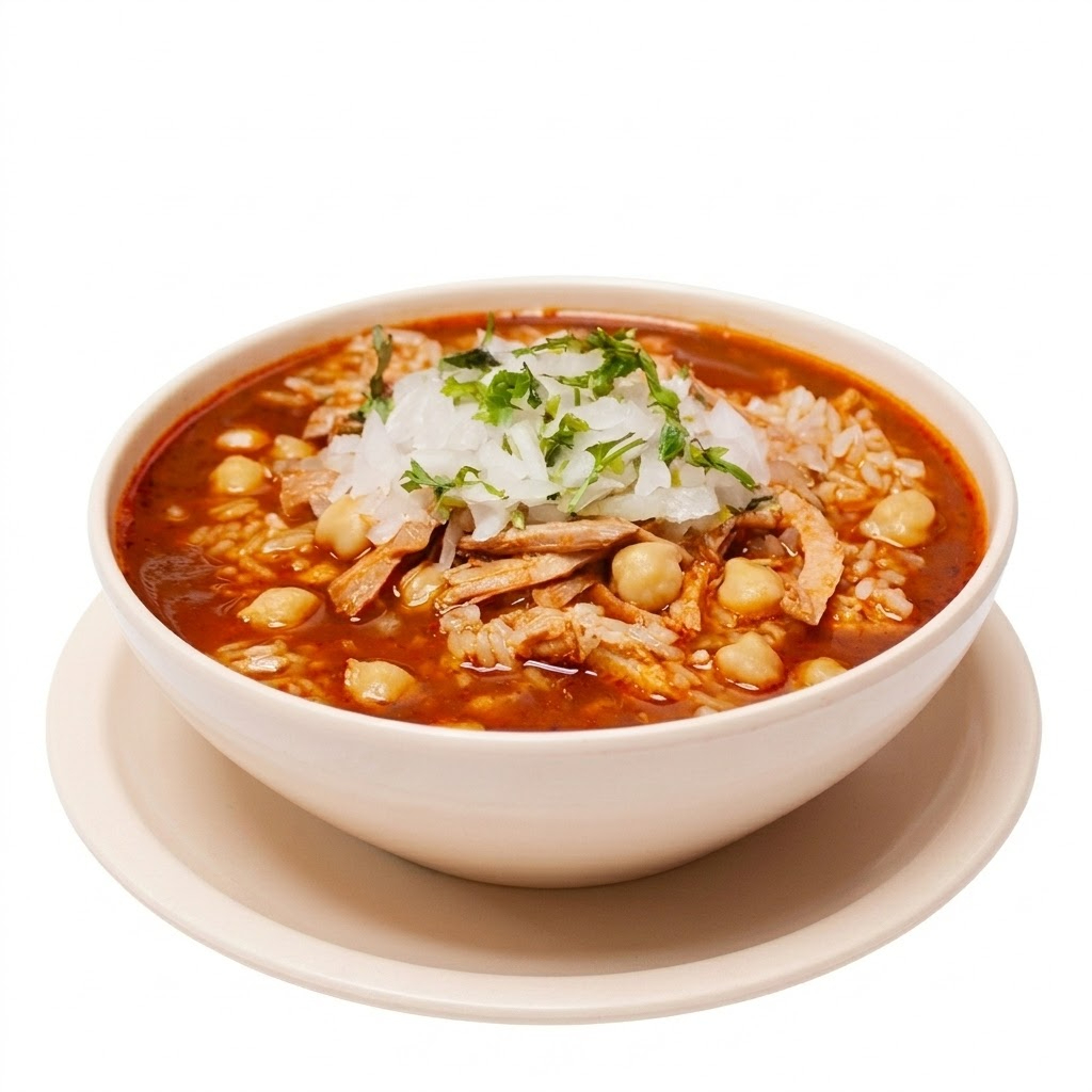 Pozole rojo (800ml)