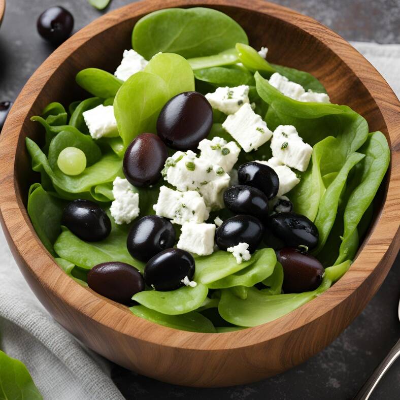 Ensalada Mediterránea