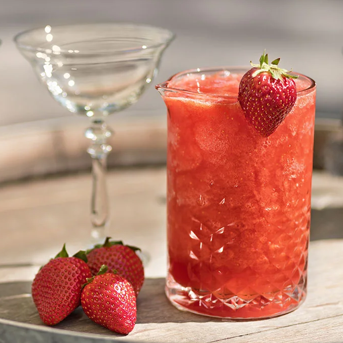 Frappé Fresa Kiwi