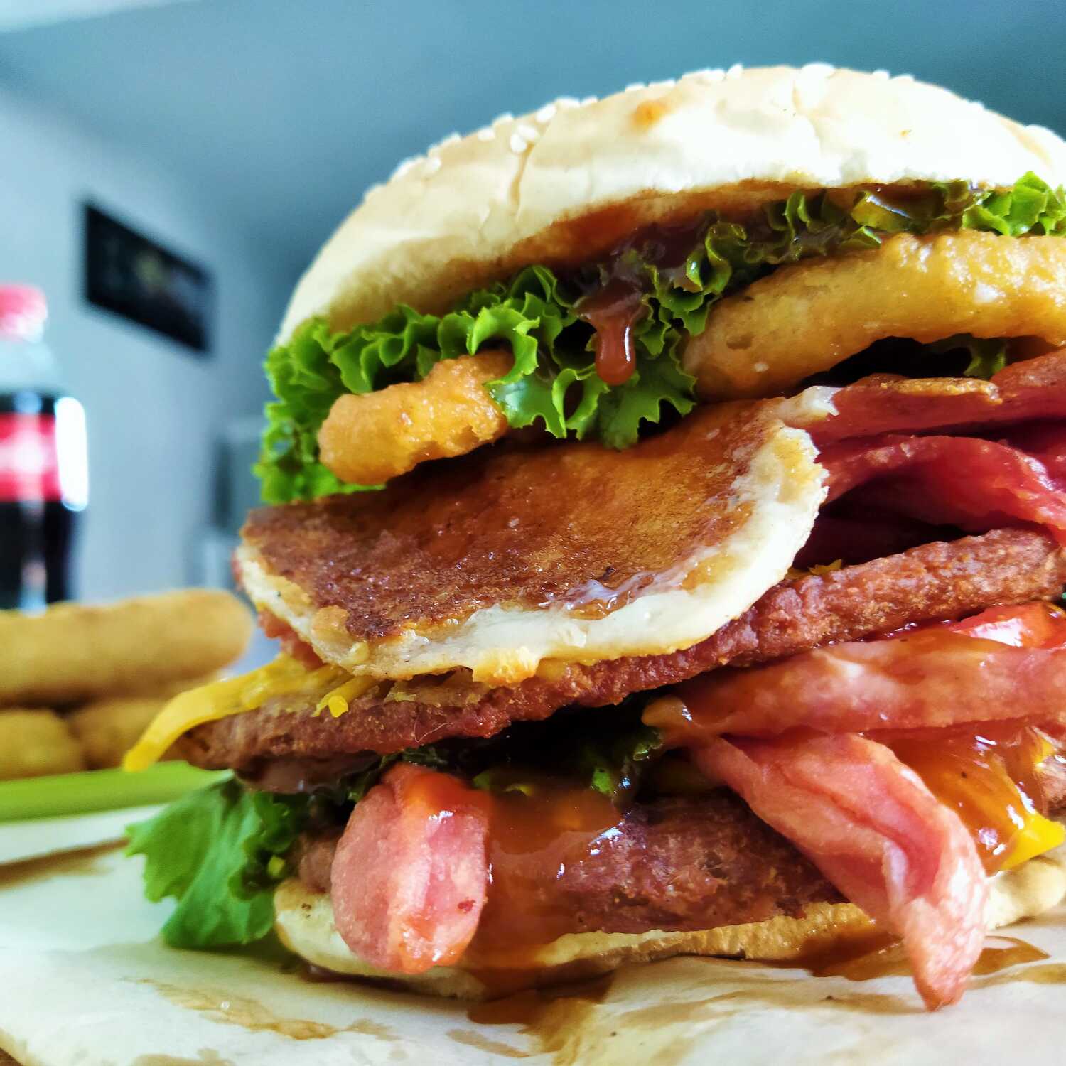 Hamburguesa Mounstro