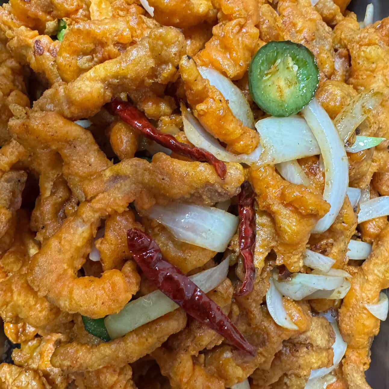 Pollo Enchilado