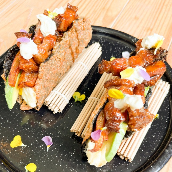 Chicharrón Tacos