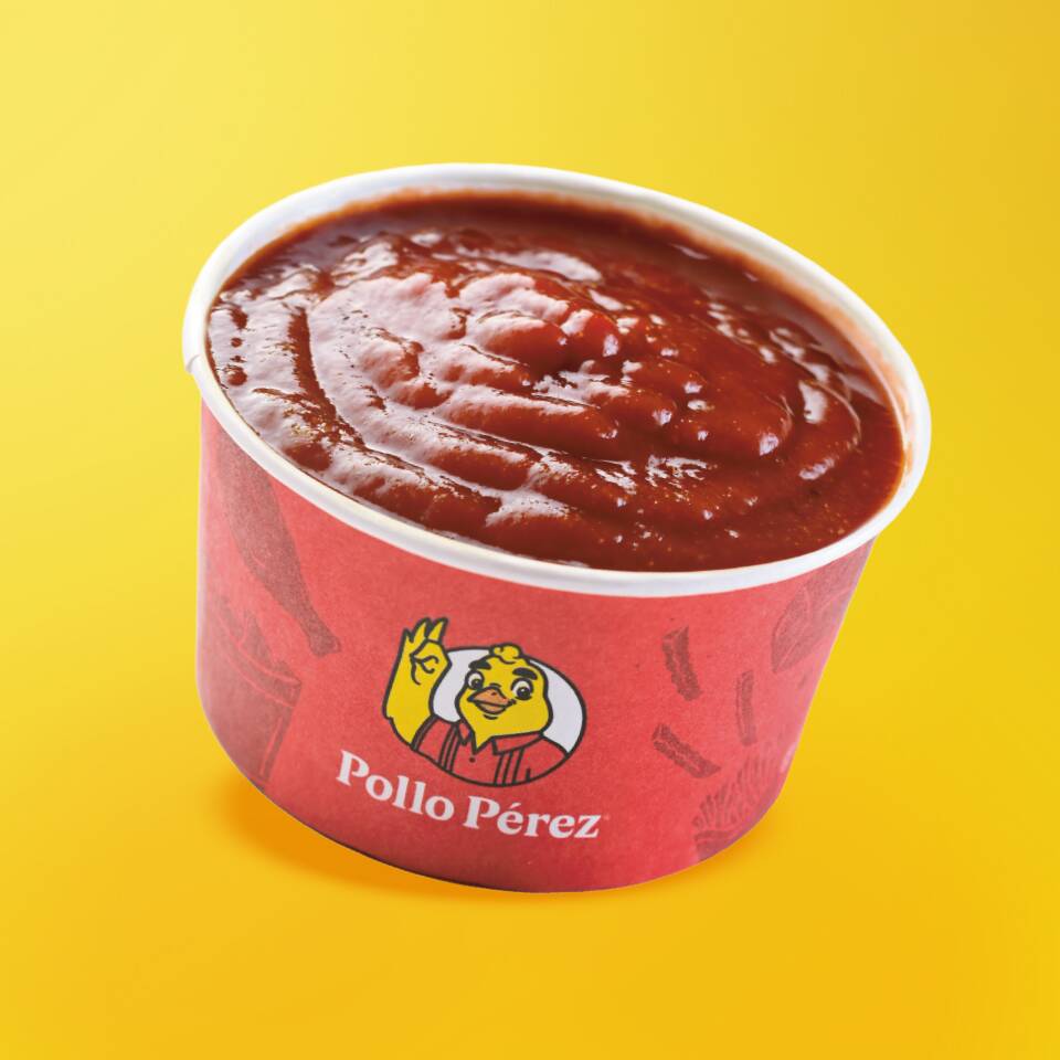 CHOP 8 OZ SALSA BBQ