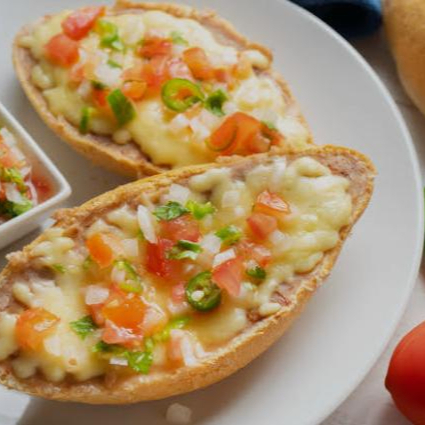 MOLLETES SENCILLOS