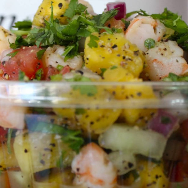 Mango con Chiltepín 5 Tostadas