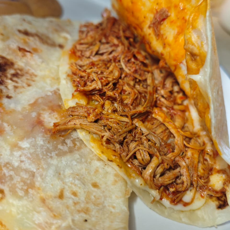 Quesadilla con Carne