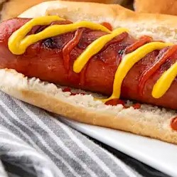Hotdog sencillo