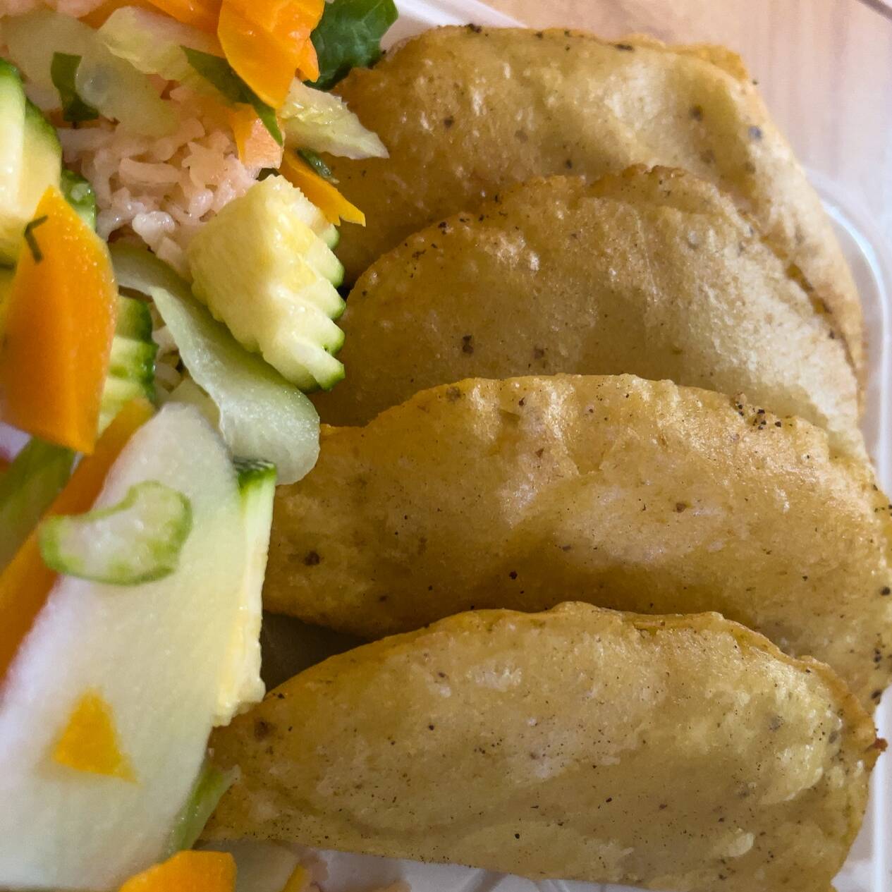 Empanadas de Cazón
