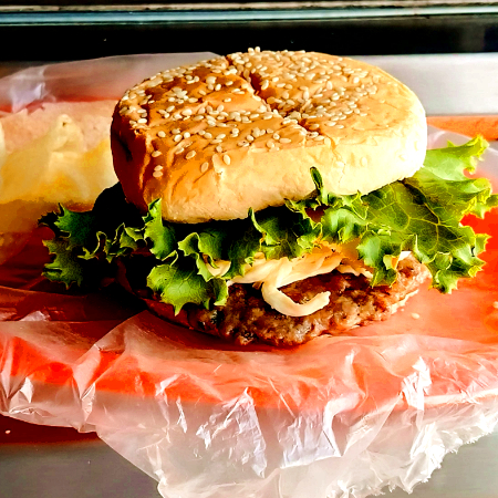 Hamburguesa Dizque Slider