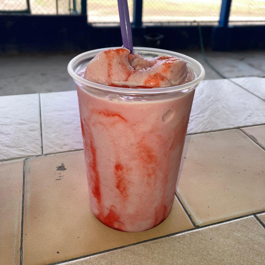 Frappé de Fresa