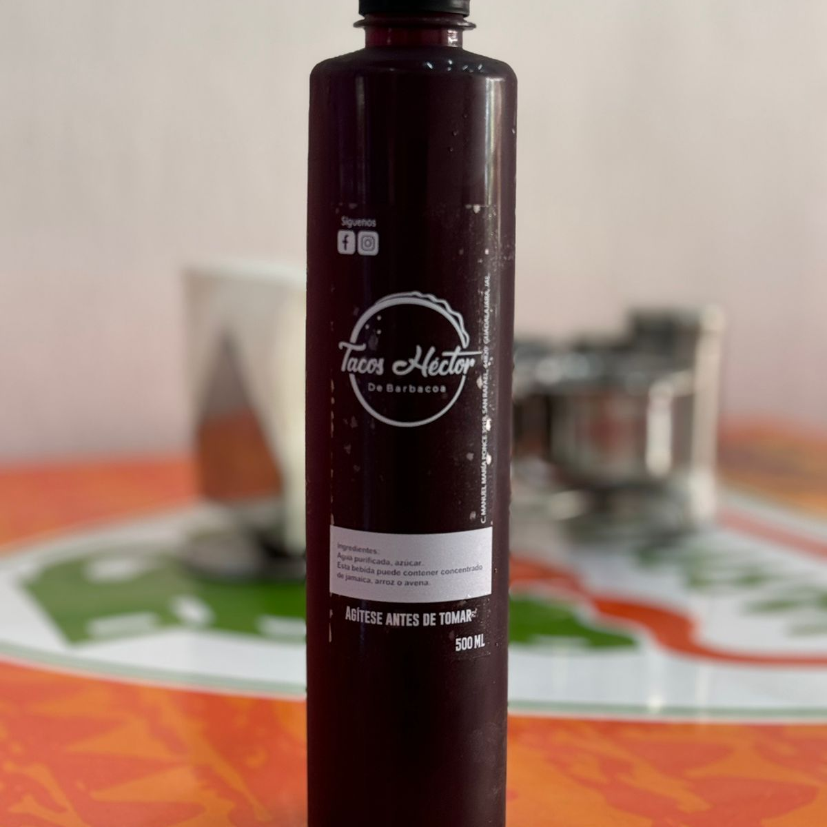 Agua Fresca de Jamaica
