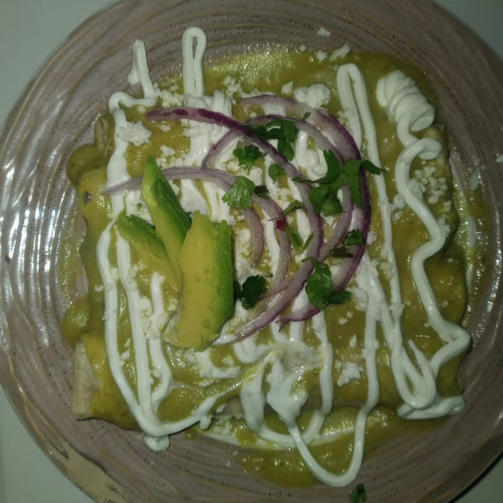 Enchiladas Verdes