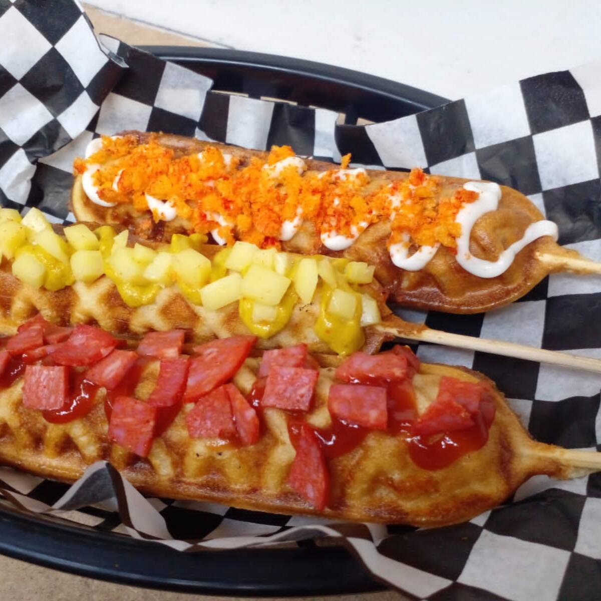 Lolly Waffle's Salados 2 Piezas