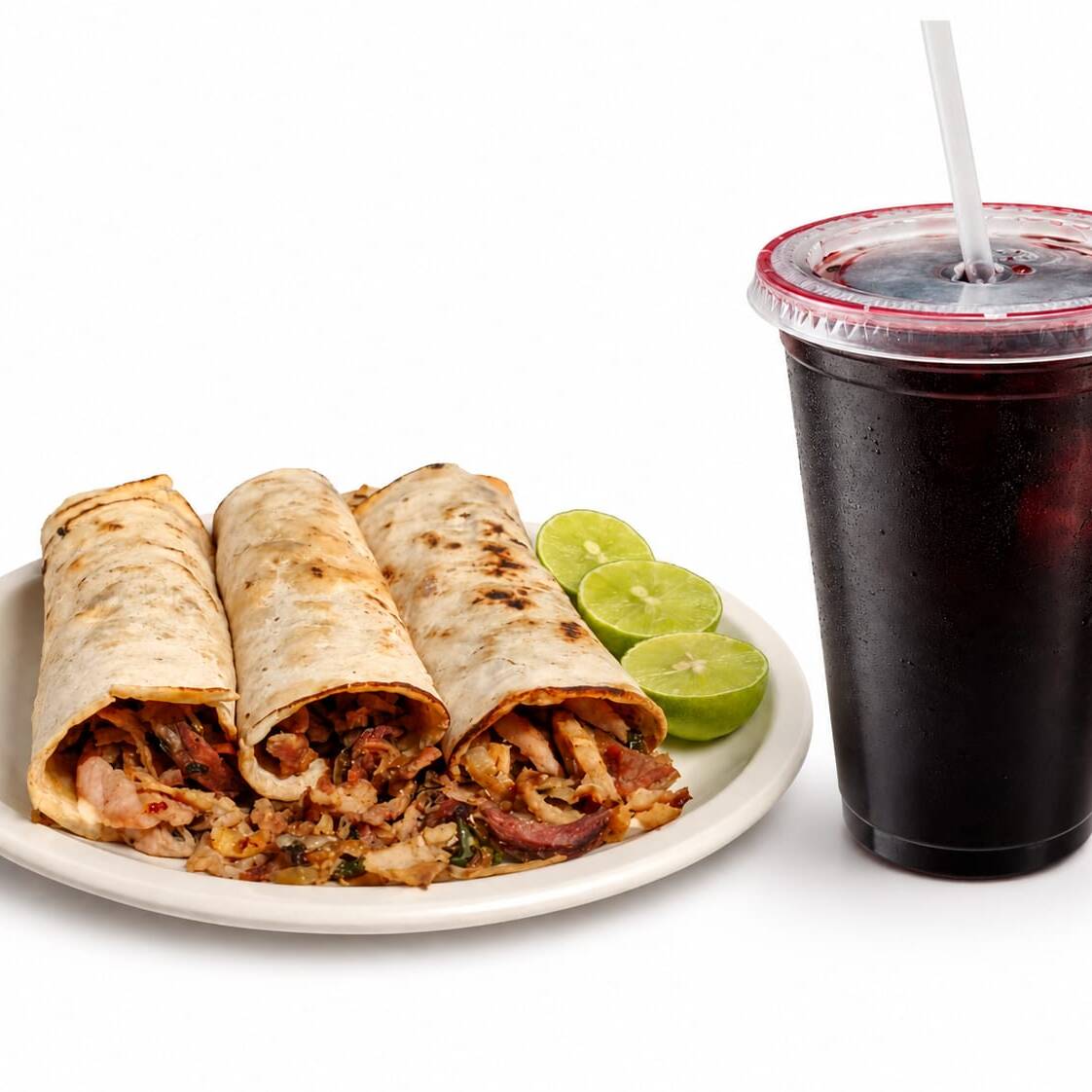 COMBO ANTOJO (Tacos & Jamaica)