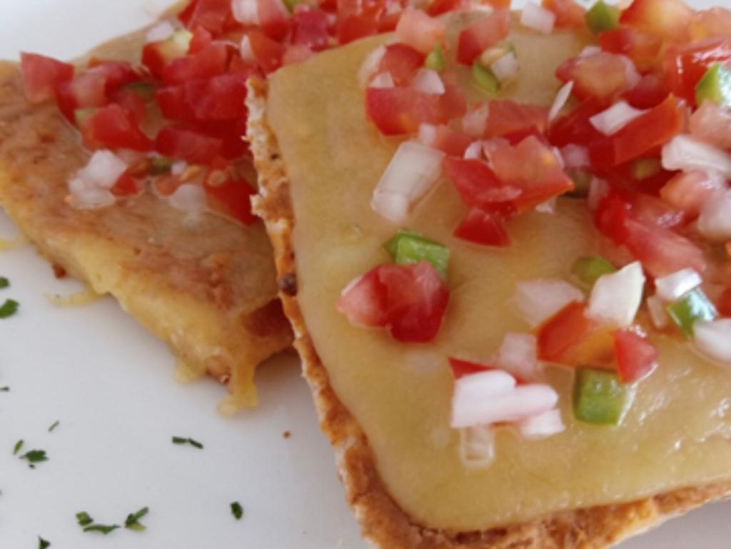 Molletes.