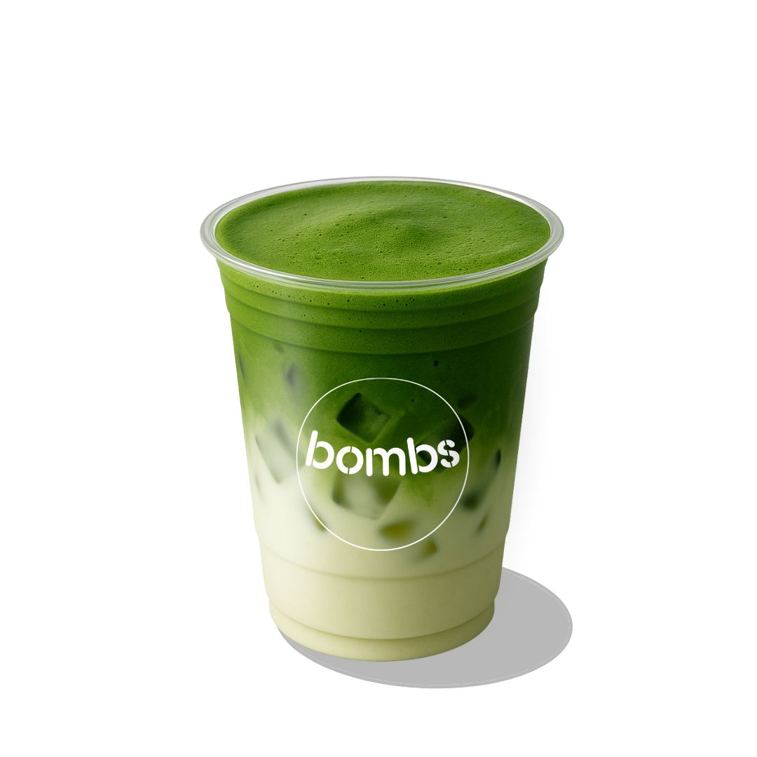 Matcha Latte en las Rocas