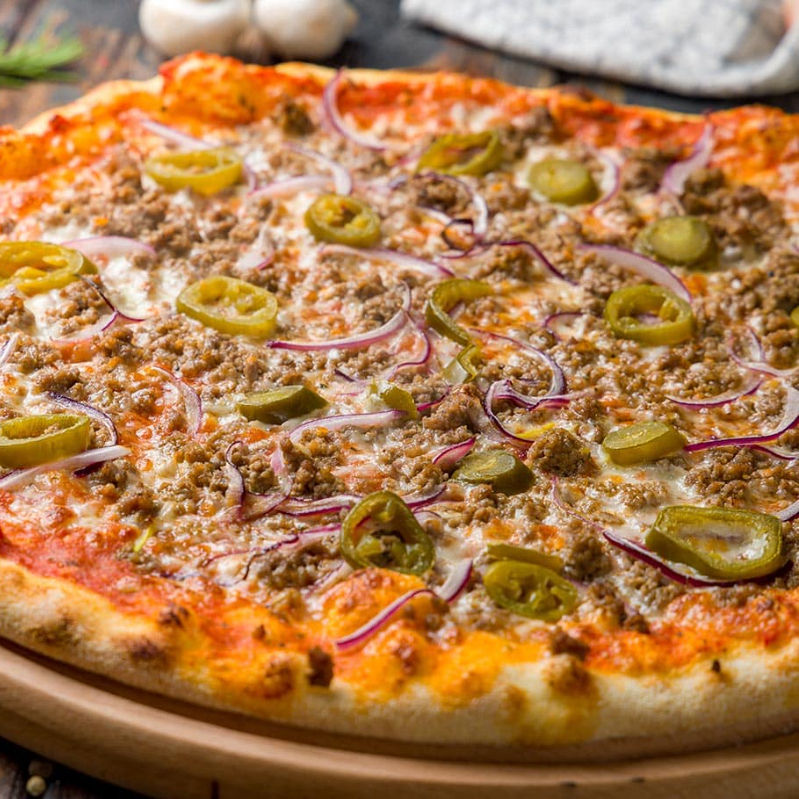 PIzza Mexicana