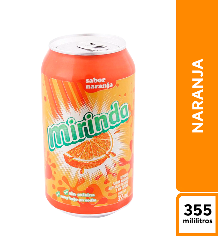 Mirinda Naranja 300 ml