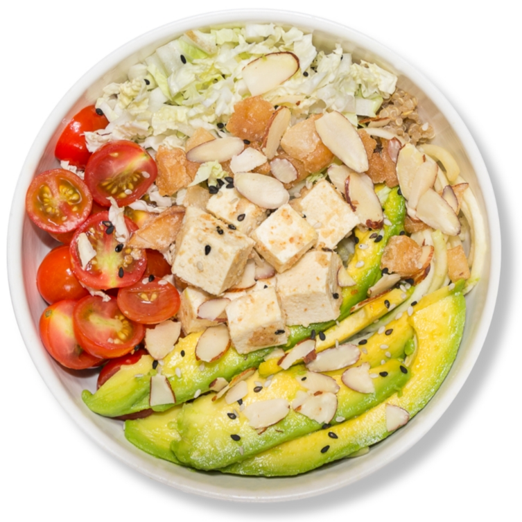 Tofu Vegetariano Poke