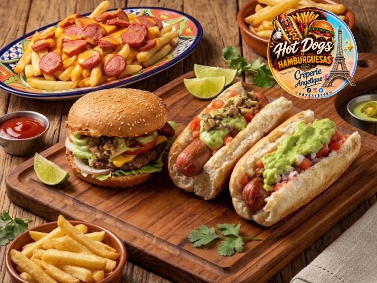 HOTDOGS Y HAMBURGUESAS MAYELON