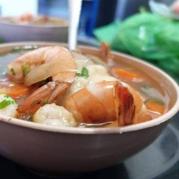 Caldo de Camarón