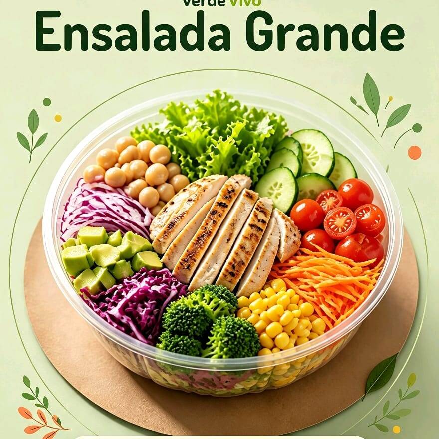 Ensalada Pollo a la Parrilla