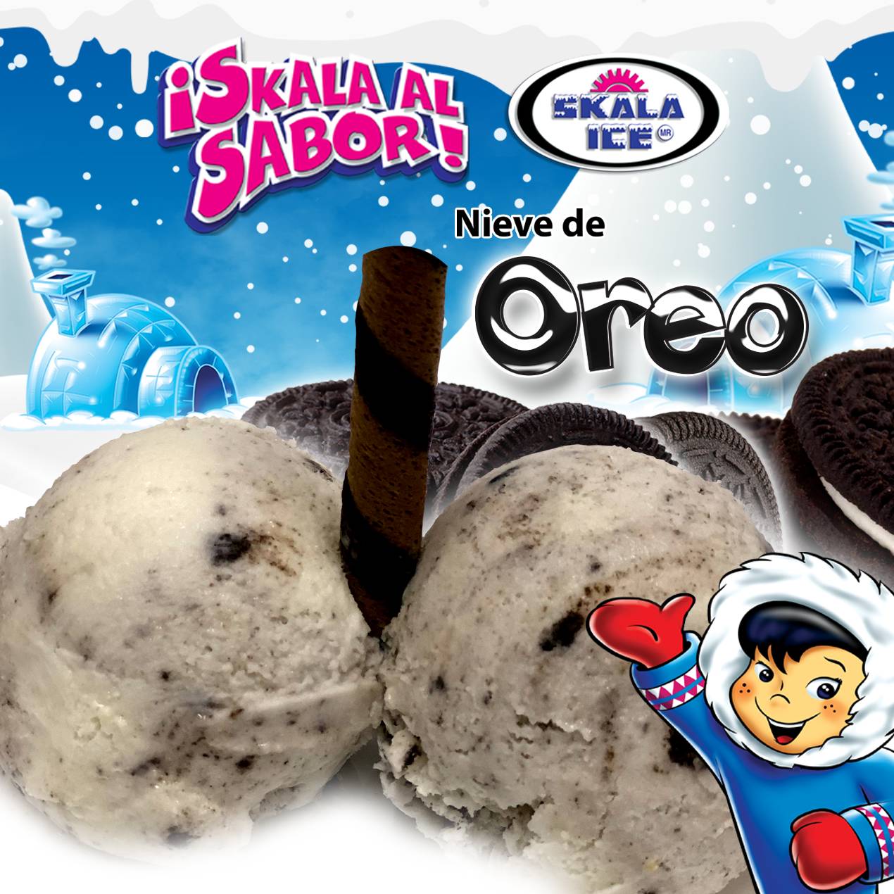 Helado de Oreo 5 Litros