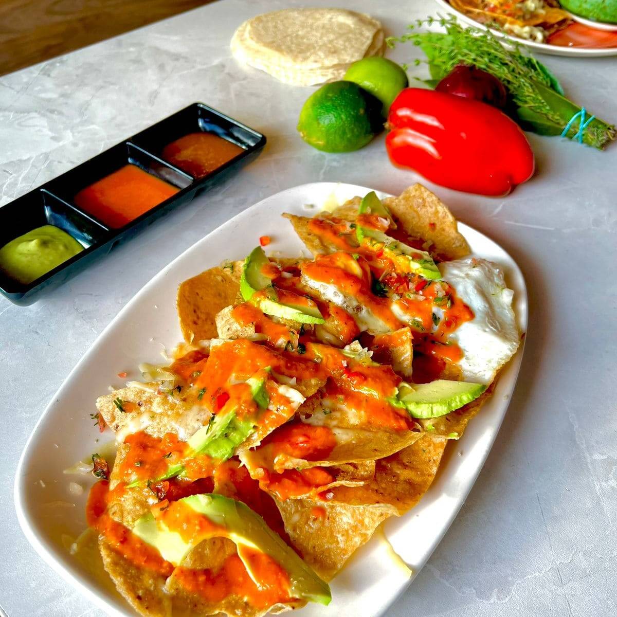 Chilaquiles Totopos