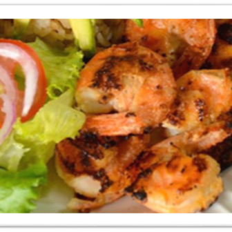 Camarones al Mojo de Ajo
