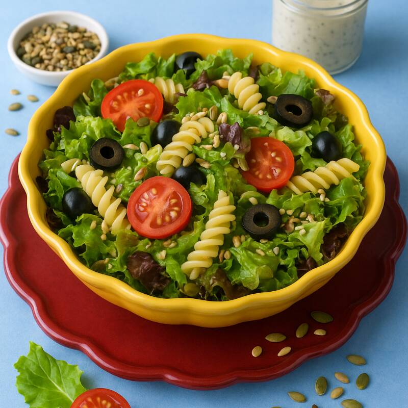 Ensalada Mediterránea
