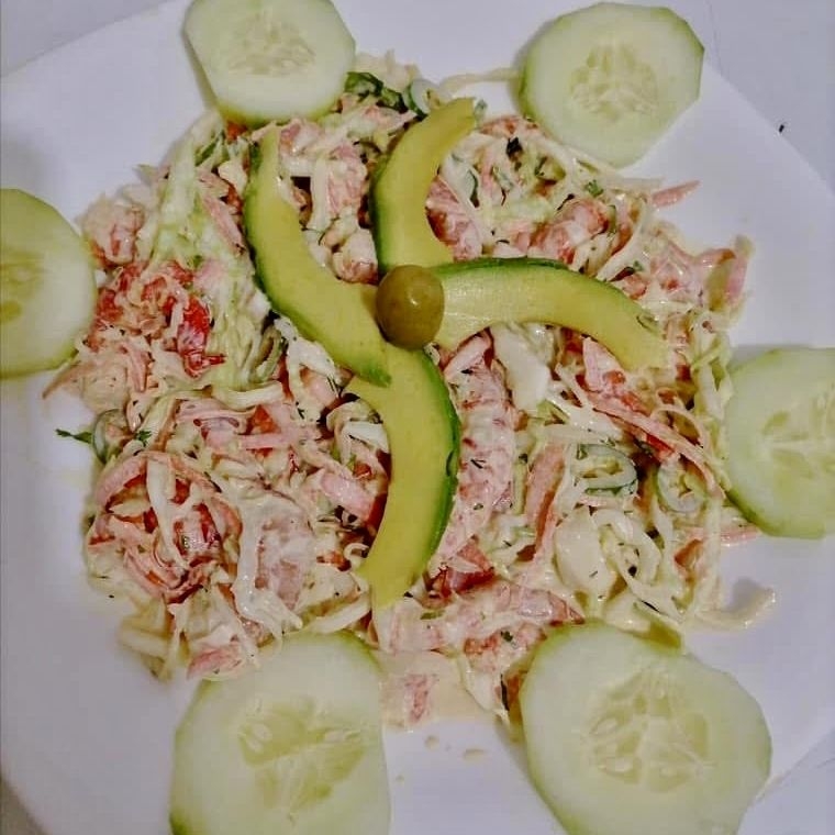 Ensalada de Camarón