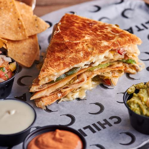 COMBO QUESADILLAS VEGETARIANAS