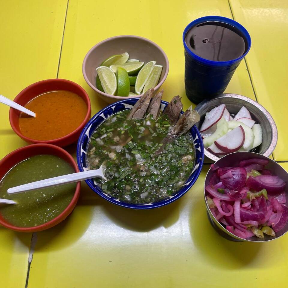 1 Litro de Consomé