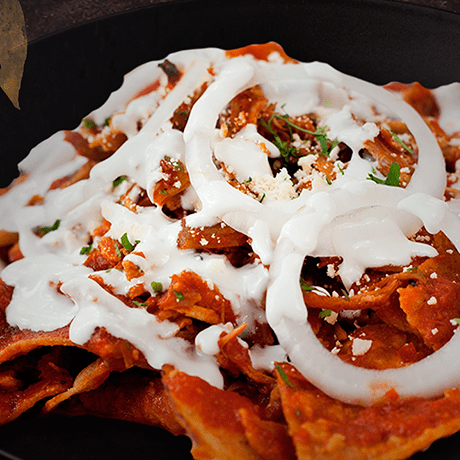 CHILAQUILES MORITA