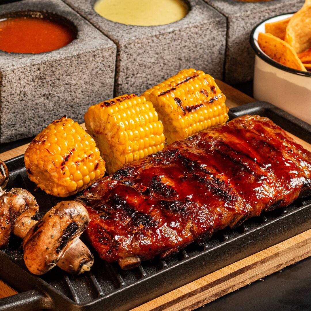Costillas Baby Back