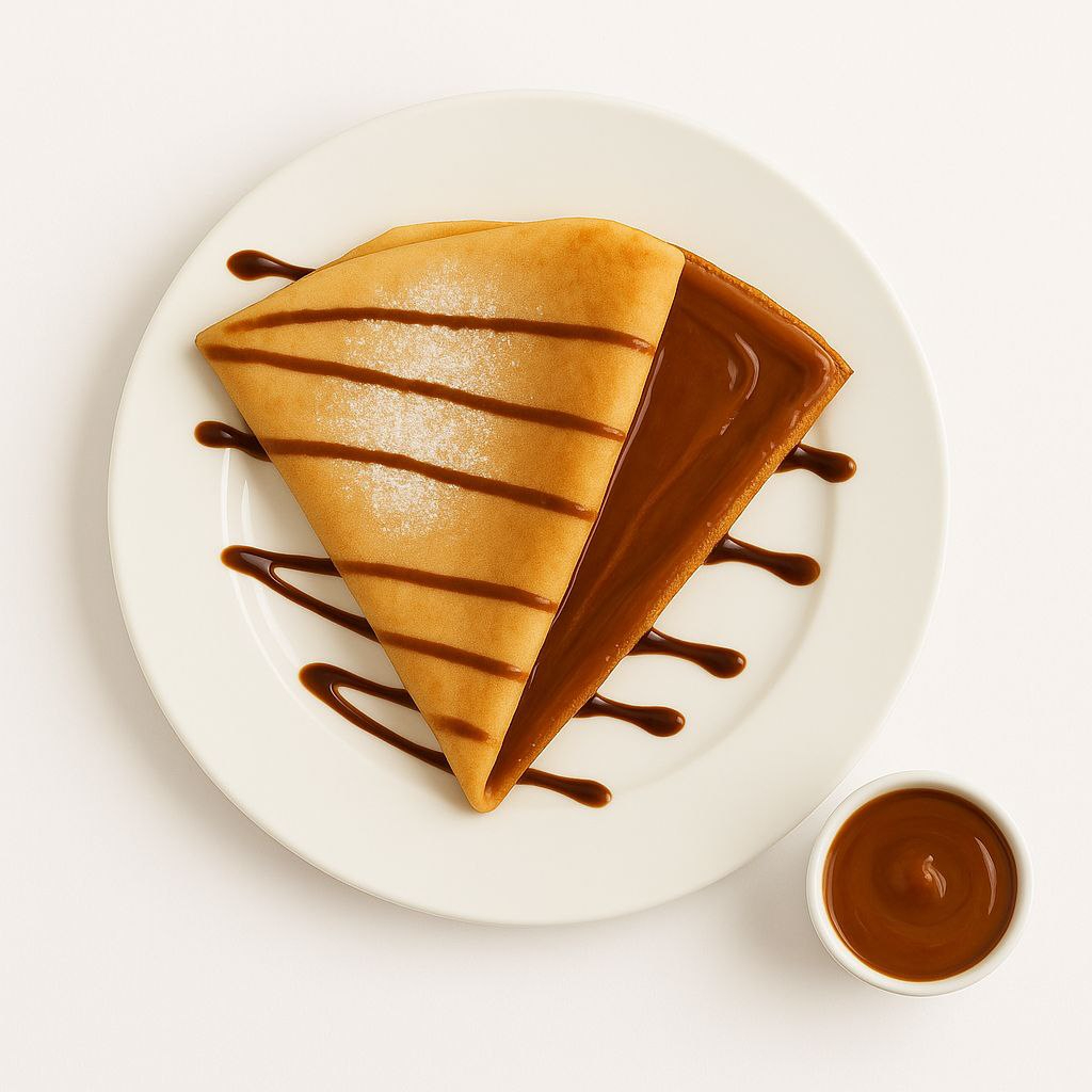 Crepa con Cajeta