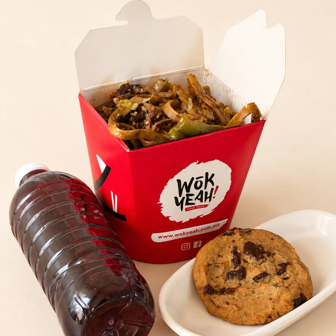Combo mundial mexican wok