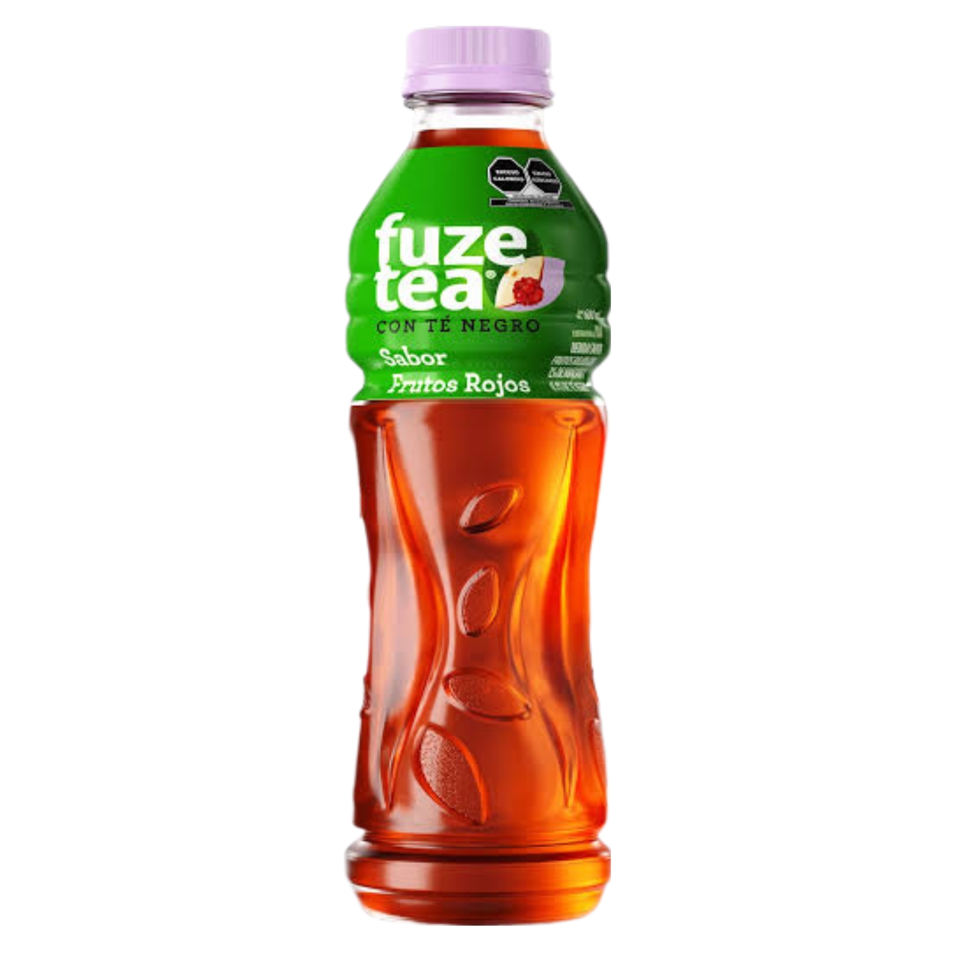 FUZE TEA TE NEGRO FRUTOS ROJOS