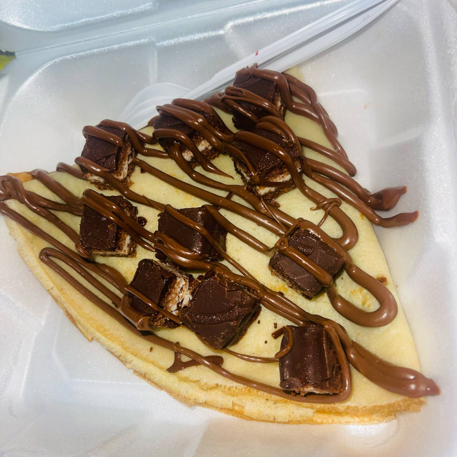 Crepa de Kinder y NUTELLA